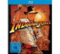 Harrison Ford,John Hurt,Sean Connery - Indiana Jones-the Complete Adventures... [Blu-ray]