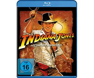 Harrison Ford,John Hurt,Sean Connery - Indiana Jones-the Complete Adventures... [Blu-ray]
