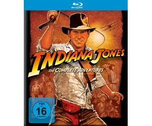 Harrison Ford,John Hurt,Sean Connery - Indiana Jones-the Complete Adventures... [Blu-ray]