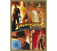 Harrison Ford,John Hurt,Sean Connery - Indiana Jones-the Complete Collection (5...