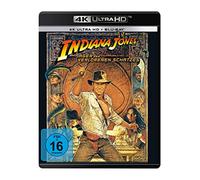 Harrison Ford,Karen Allen,Denholm Elliott - Indiana Jones-Jäger des Verlorenen Schatzes [Blu-Ray] [Import]