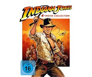 Harrison Ford,Karen Allen,John Hurt - Indiana Jones 1-4