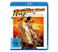 Harrison Ford,Karen Allen,John Hurt - Indiana Jones 1-4 [Blu-Ray] [Import]