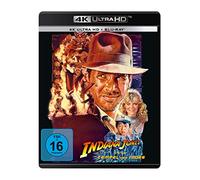 Indiana Jones und der Tempel des Todes [4K Ultra HD] + [Blu-ray]