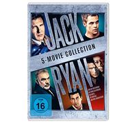 Harrison Ford,Morgan Freeman,Alec Baldwin - Jack Ryan-5-Movie Collection [Import]