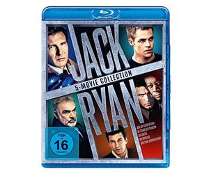 Harrison Ford,Morgan Freeman,Alec Baldwin - Jack Ryan-5-Movie Collection [Blu-ray]