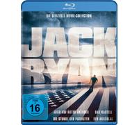 Harrison Ford,Morgan Freeman,Alec Baldwin - Jack Ryan-Movie-Collection (Blu-Ray,4 Discs) [Import]
