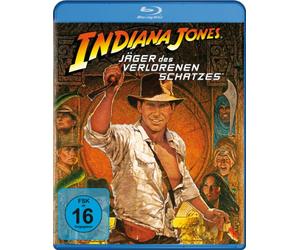 Harrison Ford,Paul Freeman,John Rhys-Davies - Indiana Jones-Jäger des Verlorenen Schatzes [Blu-ray]