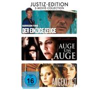 JUSTIZ-EDITION (HARRISON FORD, JODIE FOSTER, SALLY FIELD) 3 DVD NEUF