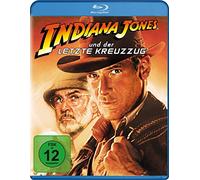 Indiana Jones und der Letzte Kreuzzug – Harrison Ford, Sean Connery, River Phoenix – Blu-ray