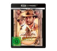 Harrison Ford,Sean Connery,River Phoenix - Indiana Jones und der Letzte Kreuzzug [Blu-Ray] [Import]