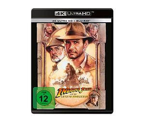 Harrison Ford,Sean Connery,River Phoenix - Indiana Jones und der Letzte Kreuzzug [Blu-ray]