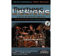 Harrison, Gavin - Rhythmic Design + DVD
