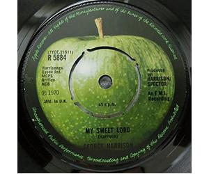 Harrison George - 3C00604692 7"-45 giri" My Sweet Lord / Isn'T It A Pity VINYL
