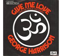 HARRISON, George - Give me love (Give me peace on earth) / Miss O'Dell / 1C 006-05 354