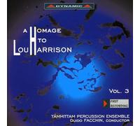 Harrison - Homage to Lou Harrison, Vol. 3 [Import]