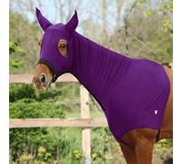 Harrison Howard - Capuche en lycra extensible avec fermeture éclair, CMHCS053, Rose/violet, Large (Full)