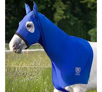 Harrison Howard Capuche Extensible pour Cheval avec Fermeture éclair Bleu Taille M