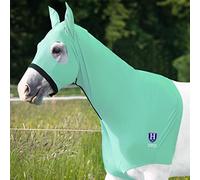 Harrison Howard Capuche extensible pour cheval confortable avec fermeture éclair - Menthe - Taille L