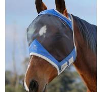 Harrison Howard CareMaster Pro Luminous Masque Anti-Mouches Protection Anti-UV Bleu Nautique Pur-Sang (M)