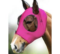 Harrison Howard CareMaster Stretch Masque Anti-Mouches Protection Anti-UV avec Oreilles-Rose M