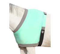 Harrison Howard Couvertures de soins pour chevaux avec protection d'épaule anti-frottement pour chevaux, légère et extensible en nylon avec rembourrage en polaire, empêche la couverture de frotter