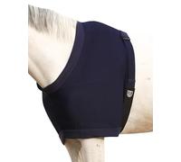 Harrison Howard Couvertures de soins pour chevaux avec protection d'épaule anti-frottement pour chevaux, légère et extensible en nylon avec rembourrage en polaire, empêche la couverture de frotter