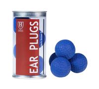 Harrison Howard EaseFit Lot de 4 bouchons d'oreille en mousse pour cheval Bleu marine 3 cm