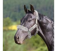 Harrison Howard Ensemble de 9 housses en polaire pour cheval Gris