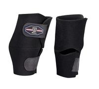 Harrison Howard Equine Genouillère Superbe Protection Antidérapante Surface Intérieure Découpe Ouverture pour Cheval