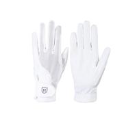 Harrison Howard Gants d'équitation légers avec prise en main confortable pour le jardinage, la course à pied ou le cyclisme - Blanc - Taille L