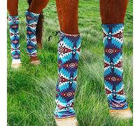 Harrison Howard Green Tribe Lot de 4 paires de chaussettes amples confortables et faciles à porter