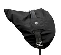 Harrison Howard Housse de selle imperméable et respirante avec doublure polaire Mars Noir, GP/CC-One Size