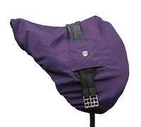Harrison Howard Housse de Selle imperméable et Respirante avec Doublure Polaire Rose Fuchsia, Dressage-One Size