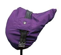 Harrison Howard Housse de Selle imperméable et Respirante avec Doublure Polaire Rose Fuchsia, GP/CC-One Size