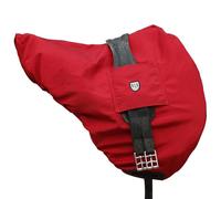 Harrison Howard Housse de selle imperméable et respirante doublée polaire Rouge écarlate
