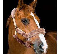 Harrison Howard Housse en polaire pour cheval Marron 9 pièces