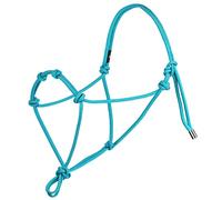 Harrison Howard Licol d'entraînement super robuste avec 4 nœuds de 6,35 mm - Turquoise