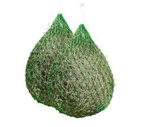 Harrison Howard Lot de 2 filets à foin à alimentation lente pour chevaux Vert vif