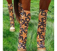 Harrison Howard Lot de 4 paires de chaussettes amples confortables et faciles à porter Motif étoiles dorées