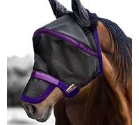 Harrison Howard Maskology Masque de Mouche suprême de Cheval Amethyst (L)