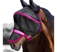 Harrison Howard Maskology Masque de Mouche suprême de Cheval Magenta (M)