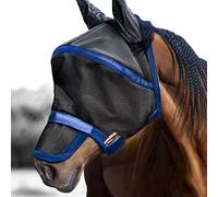 Harrison Howard Maskology Masque de Mouche suprême de Cheval Navy (M)