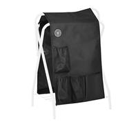 Harrison Howard Porte-selle avec poches de rangement - Accessoire de rangement pour selle portable - Noir