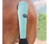 Harrison Howard Protège-queue de cheval polyvalent en néoprène de qualité avec attaches tactiles réglables Menthe