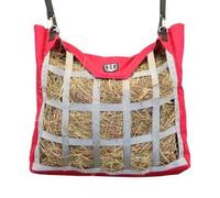 Harrison Howard Sac à foin durable de qualité supérieure pour cheval - Étanche - 600 D - Grande capacité - Rouge