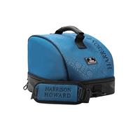 Harrison Howard Sac de casque de moto ultra imperméable, rangement amélioré et transport durable Bleu