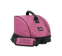 Harrison Howard Sac de casque de moto ultra imperméable, rangement amélioré et transport durable Rose