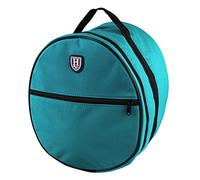 Harrison Howard Sac de transport étanche pour casque de moto - Bleu sarcelle foncé