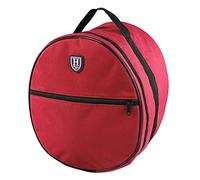 Harrison Howard Sac de transport étanche pour casque de moto - Rouge